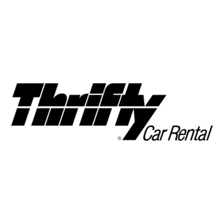 Thrifty Car Rental Logo PNG Vector