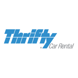 Thrifty Car Rental Logo PNG Vector