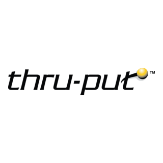Thru-Put Logo PNG Vector