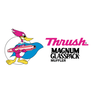 Thrush Logo PNG Vector