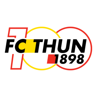 Thun 100 years Logo PNG Vector