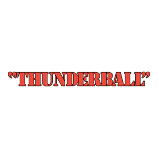 Thunderball Logo PNG Vector
