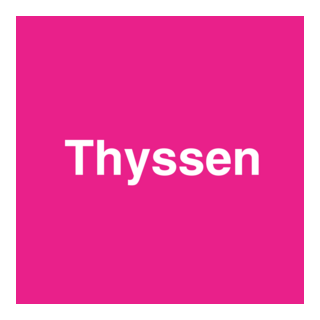 Thyssen Logo PNG Vector