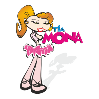 Tia Mona Logo PNG Vector