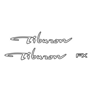 Tiburon FX Logo PNG Vector