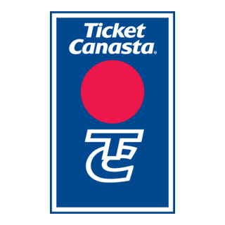 Ticket Canasta Logo PNG Vector