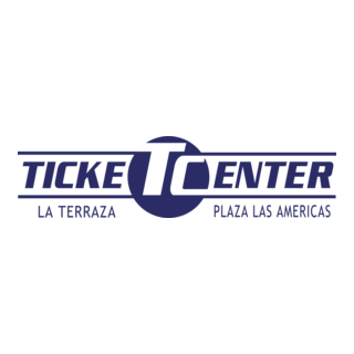 Ticket Center Logo PNG Vector