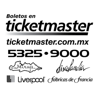Ticketmaster logo png vectors free download