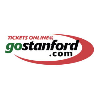 Tickets Online @ gostanford.com Logo PNG Vector