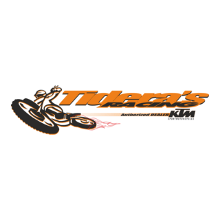 TIDERA'S Motocross Racing by TARGET9 Comunicação Logo PNG Vector