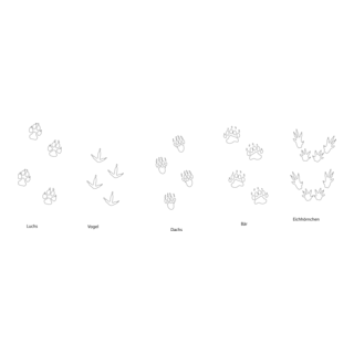 Tierspuren Logo PNG Vector