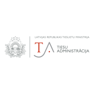 Tiesu Administrācija Logo PNG Vector