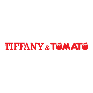 Tiffany & Tomato Logo PNG Vector