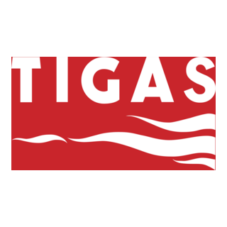 TIGAS Erdgas Tirol Logo PNG Vector
