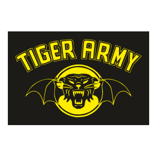 tiger army Logo PNG Vector