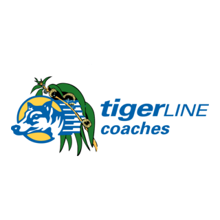 TigerLine Coaches Logo PNG Vector