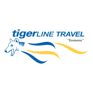 TigerLine Travel Logo PNG Vector