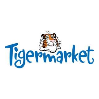 Tigermarket Logo PNG Vector