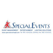 Special Events Logo PNG Vector