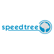 SpeedTree Logo PNG Vector