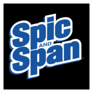 Spic and Span Logo PNG Vector