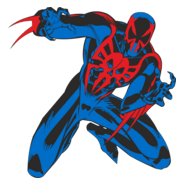 SPIDER-MAN 2099 Logo PNG Vector