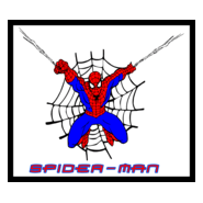 Spider Man Logo PNG Vector