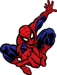 Spider-Man Logo PNG Vector