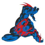 SPIDERMAN 2099 Logo PNG Vector