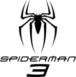 Spiderman 3 movie Logo PNG Vector