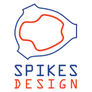 Spikes Design Logo PNG Vector