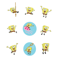 Sponge Bob Logo PNG Vector