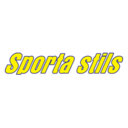Sporta Stils Logo PNG Vector