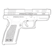 Springfield Armory XD Logo PNG Vector