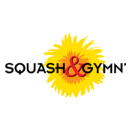 Squash & Gymn Logo PNG Vector
