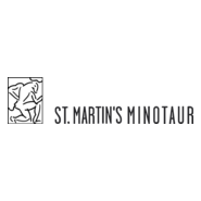 St. Martin's Minotaur Logo PNG Vector