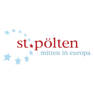 St. Pцlten Mitten in Europa Niederцsterreich Logo PNG Vector