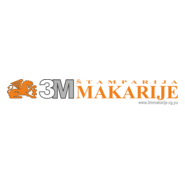 Stamparija 3M Makarije Logo PNG Vector