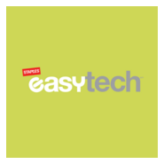 Staples EasyTech Logo PNG Vector