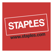 Staples Logo PNG Vector