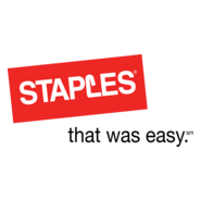 Staples Logo PNG Vector