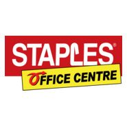 Staples Office Centre Logo PNG Vector