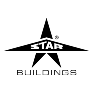 Star Buildings Logo PNG Vector