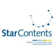Star Contents Logo PNG Vector