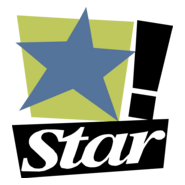 Star! Logo PNG Vector