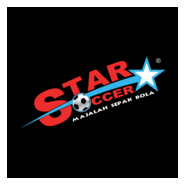 Star Soccer Logo PNG Vector