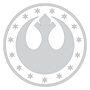 Star Wars New Republic Kalimdor Logo PNG Vector