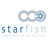 Starfish Communication Factory Logo PNG Vector
