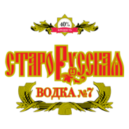 Starorusskaya Vodka Logo PNG Vector