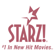 Starz! Logo PNG Vector